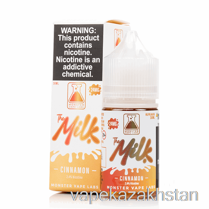 Vape Disposable Cinnamon - The Milk Salts - 30mL 48mg